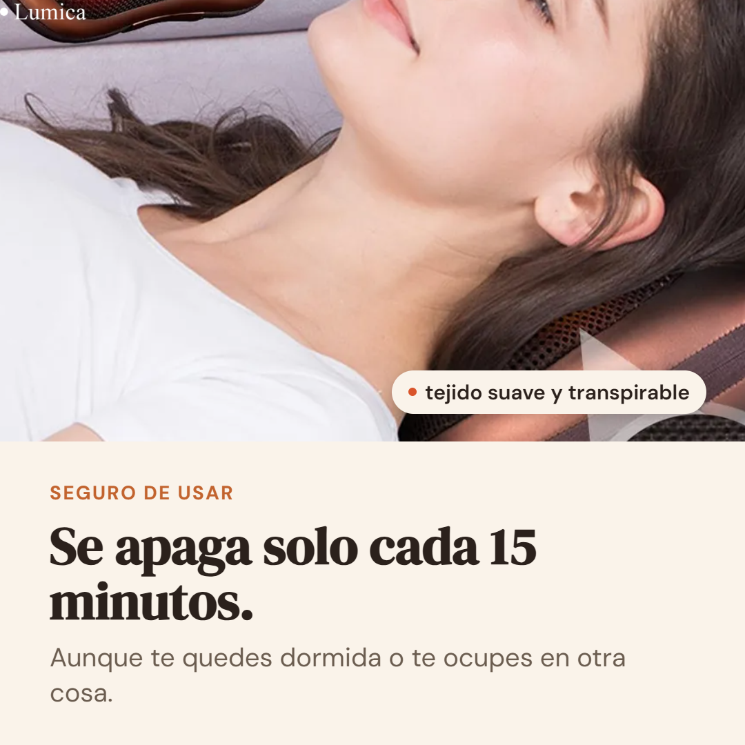 Cojín Masajeador