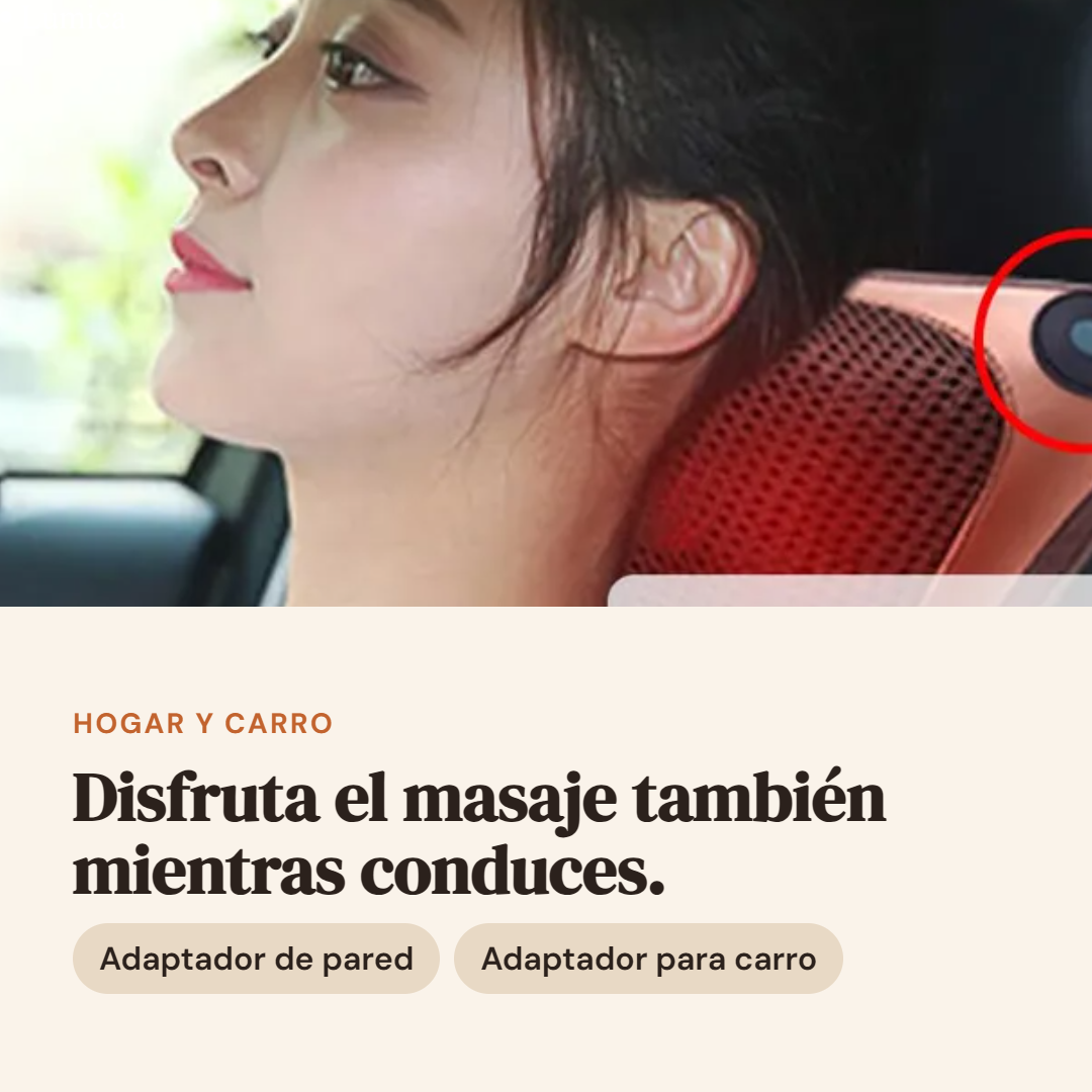 Cojín Masajeador