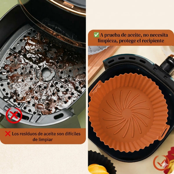Moldes Freidora de silicona