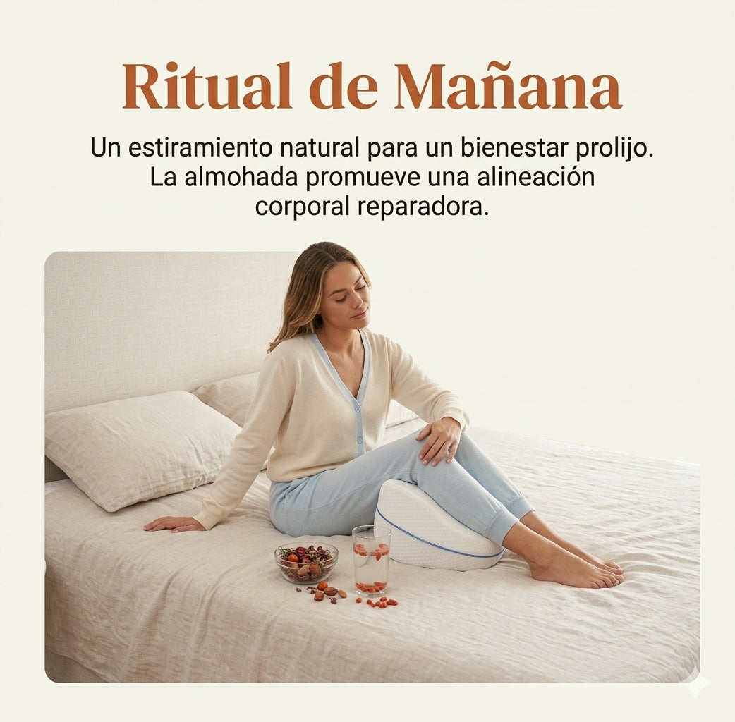 Almohada para piernas